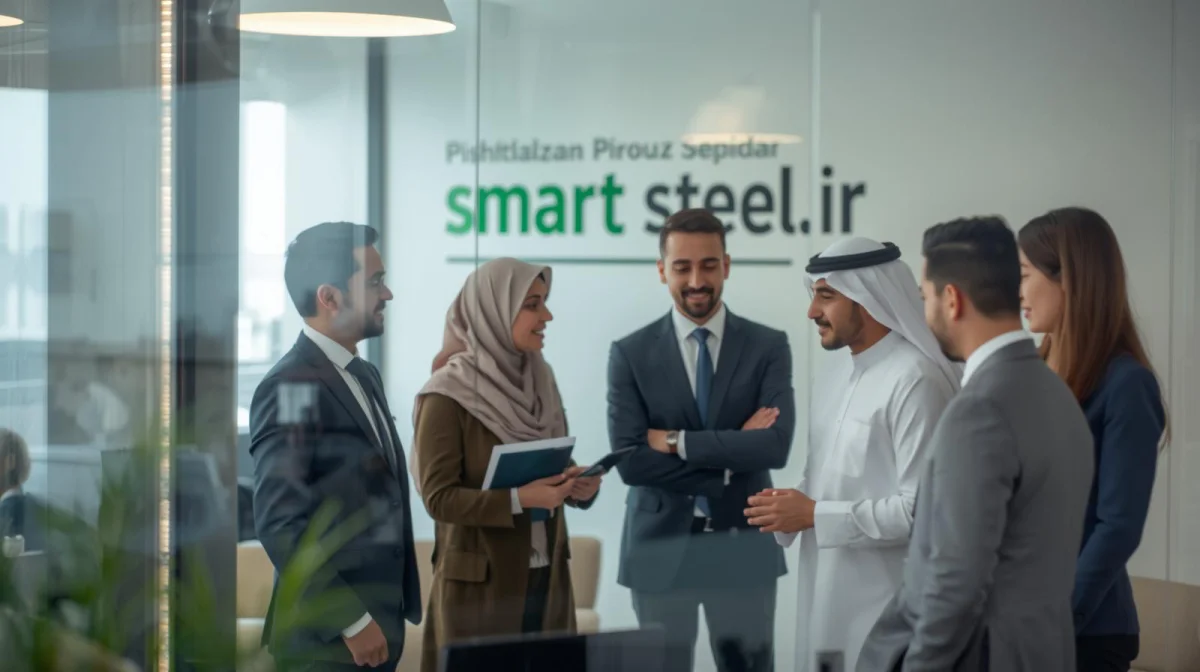 پیشتازان پیروزسپیدار. رهبر نوآوری درفولاد دانش بنیان